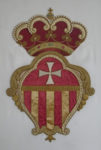 131- Escudo de la Merced, Comunidad Colegio Tirso de Molina,